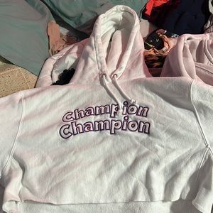 Champion crop top